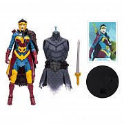 DC Multiverse Build A Action Figure Wonder Woman Endless Winter 18 cm