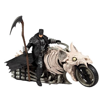 DC Multiverse Vehicle Batcycle (Dark Nights: Death Metal)