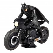 DC Multiverse Vehicles Batcycle The Batman (Movie)