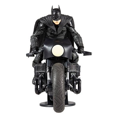 DC Multiverse Vehicles Batcycle The Batman (Movie)