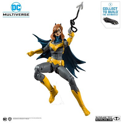 DC Rebirth Build A Action Figure Batgirl (Art of the Crime) 18 cm