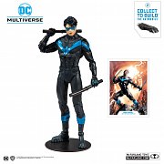 DC Rebirth Build A Action Figure Nightwing (Better Than Batman) 18 cm --- DAMAGED PACKAGING