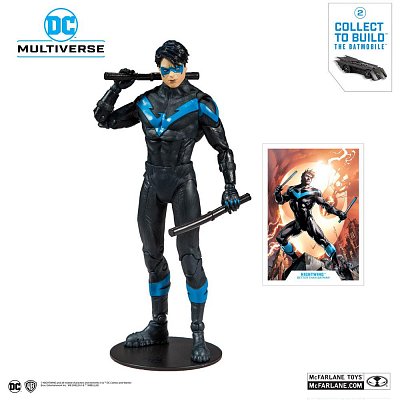 DC Rebirth Build A Action Figure Nightwing (Better Than Batman) 18 cm --- DAMAGED PACKAGING