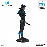 DC Rebirth Build A Action Figure Nightwing (Better Than Batman) 18 cm --- DAMAGED PACKAGING