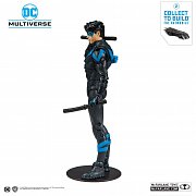 DC Rebirth Build A Action Figure Nightwing (Better Than Batman) 18 cm --- DAMAGED PACKAGING
