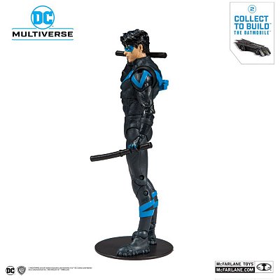 DC Rebirth Build A Action Figure Nightwing (Better Than Batman) 18 cm --- DAMAGED PACKAGING