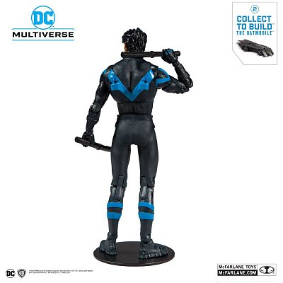 DC Rebirth Build A Action Figure Nightwing (Better Than Batman) 18 cm --- DAMAGED PACKAGING