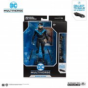 DC Rebirth Build A Action Figure Nightwing (Better Than Batman) 18 cm --- DAMAGED PACKAGING