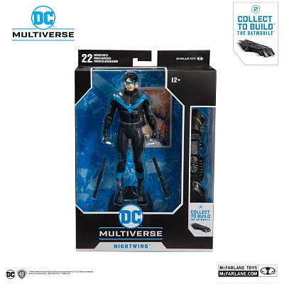 DC Rebirth Build A Action Figure Nightwing (Better Than Batman) 18 cm --- DAMAGED PACKAGING