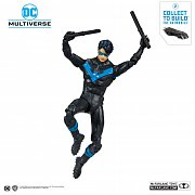 DC Rebirth Build A Action Figure Nightwing (Better Than Batman) 18 cm --- DAMAGED PACKAGING