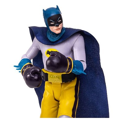 DC Retro Action Figure Batman 66 Batman in Boxing Gloves 15 cm