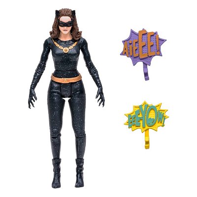 DC Retro Action Figure Batman 66 Catwoman Season 3 15 cm