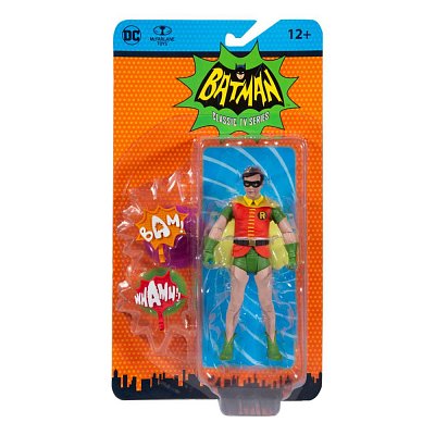 DC Retro Action Figure Batman 66 Robin 15 cm