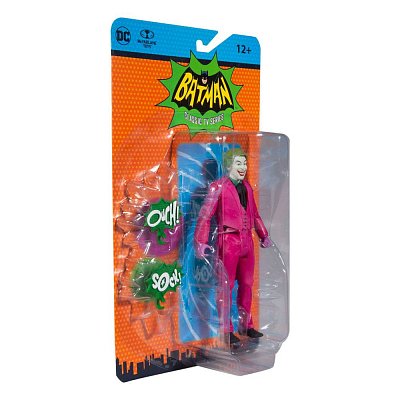 DC Retro Action Figure Batman 66 The Joker 15 cm