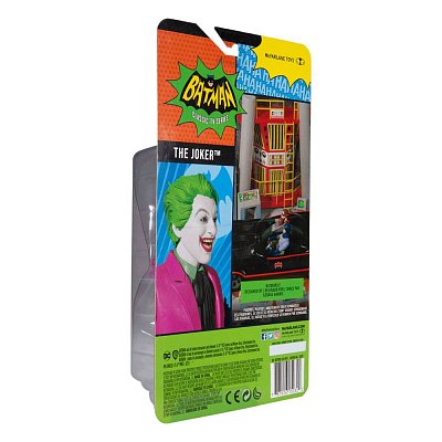 DC Retro Action Figure Batman 66 The Joker 15 cm