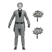 DC Retro Action Figure Batman 66 The Joker (Black & White TV Variant) 15 cm