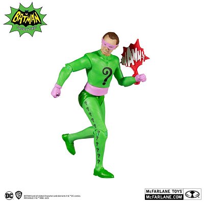 DC Retro Action Figure Batman 66 The Riddler 15 cm