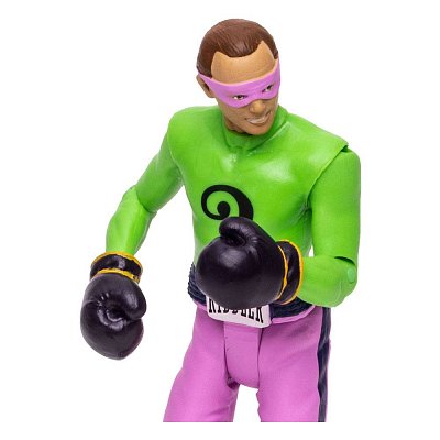 DC Retro Action Figure Batman 66 The Riddler in Boxing Gloves 15 cm