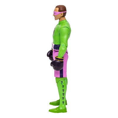 DC Retro Action Figure Batman 66 The Riddler in Boxing Gloves 15 cm