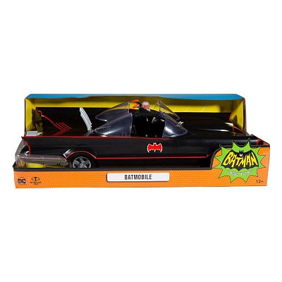 DC Retro Vehicle Batman 66 Batmobile