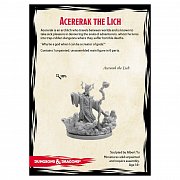 D&D Collectors Series Miniatures Unpainted Miniature Tomb of Annihilation Acererak the Lich
