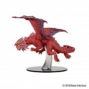 D&D Icons of the Realms: Guildmasters\' Guide to Ravnica Niv-Mizzet Red Dragon Premium Figure --- DAMAGED PACKAGING