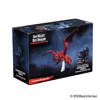 D&D Icons of the Realms: Guildmasters\' Guide to Ravnica Niv-Mizzet Red Dragon Premium Figure --- DAMAGED PACKAGING