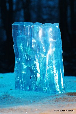 D&D Icons of the Realms Miniatures Spell Effects: Wall of Fire & Wall of Ice - Damaged packaging