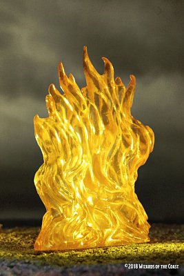 D&D Icons of the Realms Miniatures Spell Effects: Wall of Fire & Wall of Ice - Damaged packaging