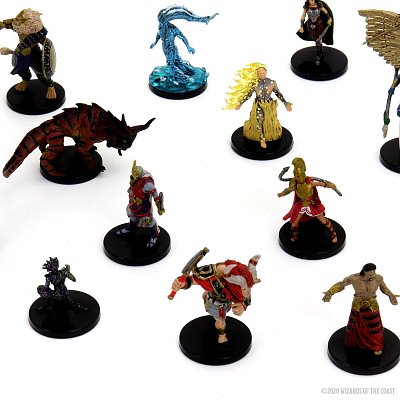 D&D Icons of the Realms: Mythic Odysseys of Theros Booster Brick (8)