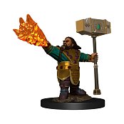 D&D Icons of the Realms Premium Miniature pre-painted Dwarf Cleric Male Case (6)