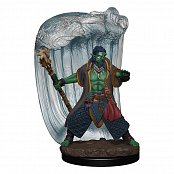 D&D Icons of the Realms Premium Miniature pre-painted Water Genasi Druid Male Case (6)