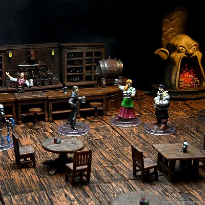 D&D Icons of the Realms Premium Set: The Yawning Portal Inn