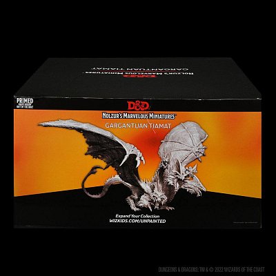 D&D Nolzur\'s Marvelous Miniatures Unpainted Miniature Gargantuan Tiamat