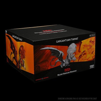 D&D Nolzur\'s Marvelous Miniatures Unpainted Miniature Gargantuan Tiamat