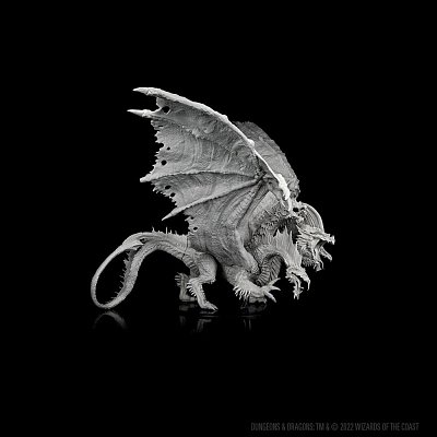 D&D Nolzur\'s Marvelous Miniatures Unpainted Miniature Gargantuan Tiamat