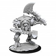 D&D Nolzur\'s Marvelous Miniatures Unpainted Miniature Warforged Titan Case (2)