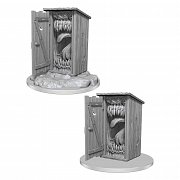 D&D Nolzur\'s Marvelous Miniatures Unpainted Miniatures 2-Packs Giant Mimic Case (4)
