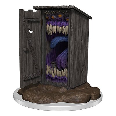 D&D Nolzur\'s Marvelous Miniatures Unpainted Miniatures 2-Packs Giant Mimic Case (4)