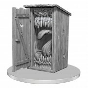 D&D Nolzur\'s Marvelous Miniatures Unpainted Miniatures 2-Packs Giant Mimic Case (4)