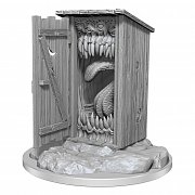 D&D Nolzur\'s Marvelous Miniatures Unpainted Miniatures 2-Packs Giant Mimic Case (4)