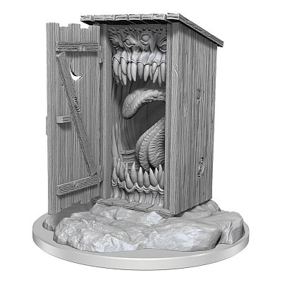 D&D Nolzur\'s Marvelous Miniatures Unpainted Miniatures 2-Packs Giant Mimic Case (4)