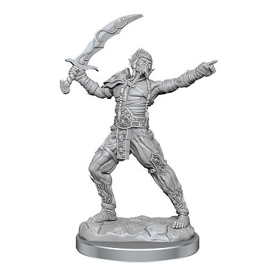 D&D Nolzur\'s Marvelous Miniatures Unpainted Miniatures 2-Packs  Githyanki Case (4)
