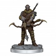 D&D Nolzur\'s Marvelous Miniatures Unpainted Miniatures 2-Packs Orc Ranger Male Case (4)