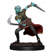 D&D Nolzur\'s Marvelous Miniatures Unpainted Miniatures Air Genasi Female Case (2)
