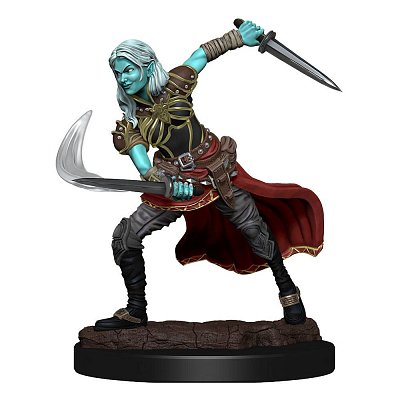 D&D Nolzur\'s Marvelous Miniatures Unpainted Miniatures Air Genasi Female Case (2)