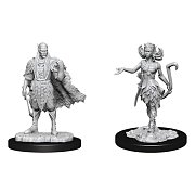 D&D Nolzur\'s Marvelous Miniatures Unpainted Miniatures Autumn Eladrin & Summer Eladrin Case (2)