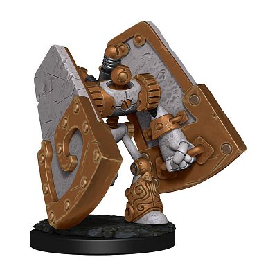 D&D Nolzur\'s Marvelous Miniatures Unpainted Miniatures Stone Defender & Oaken Bolter Case (2)