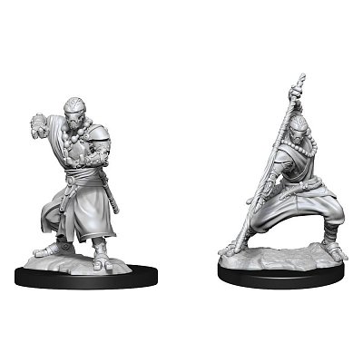 D&D Nolzur\'s Marvelous Miniatures Unpainted Miniatures Warforged Monk Case (6)