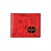 Deadpool Bifold Wallet Grafitti